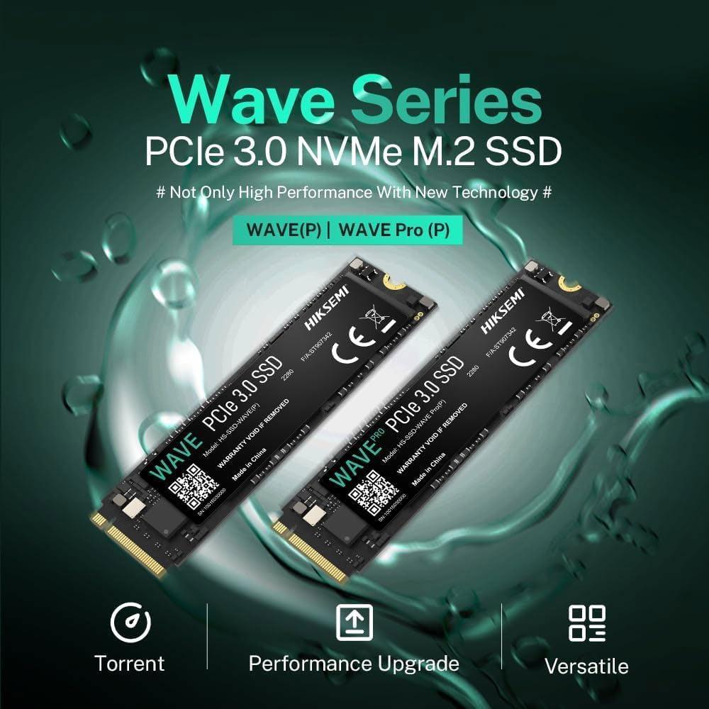 Hiksemi Wave 256GB NVMe PCIe M.2 SSD - Image 4