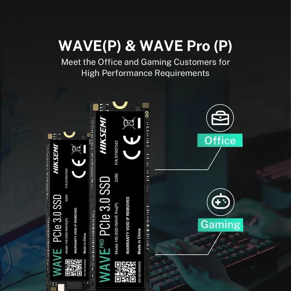 Hiksemi Wave 256GB NVMe PCIe M.2 SSD - Image 5