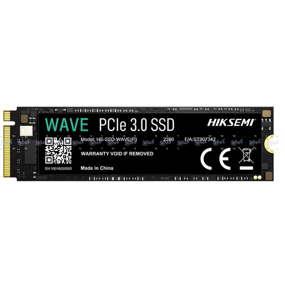 Hiksemi Wave 512GB NVMe PCIe M.2 SSD