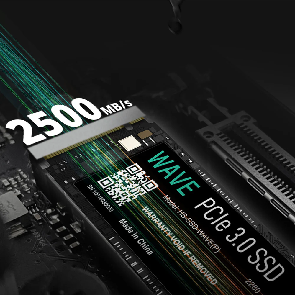 Hiksemi Wave 512GB NVMe PCIe M.2 SSD - Image 6