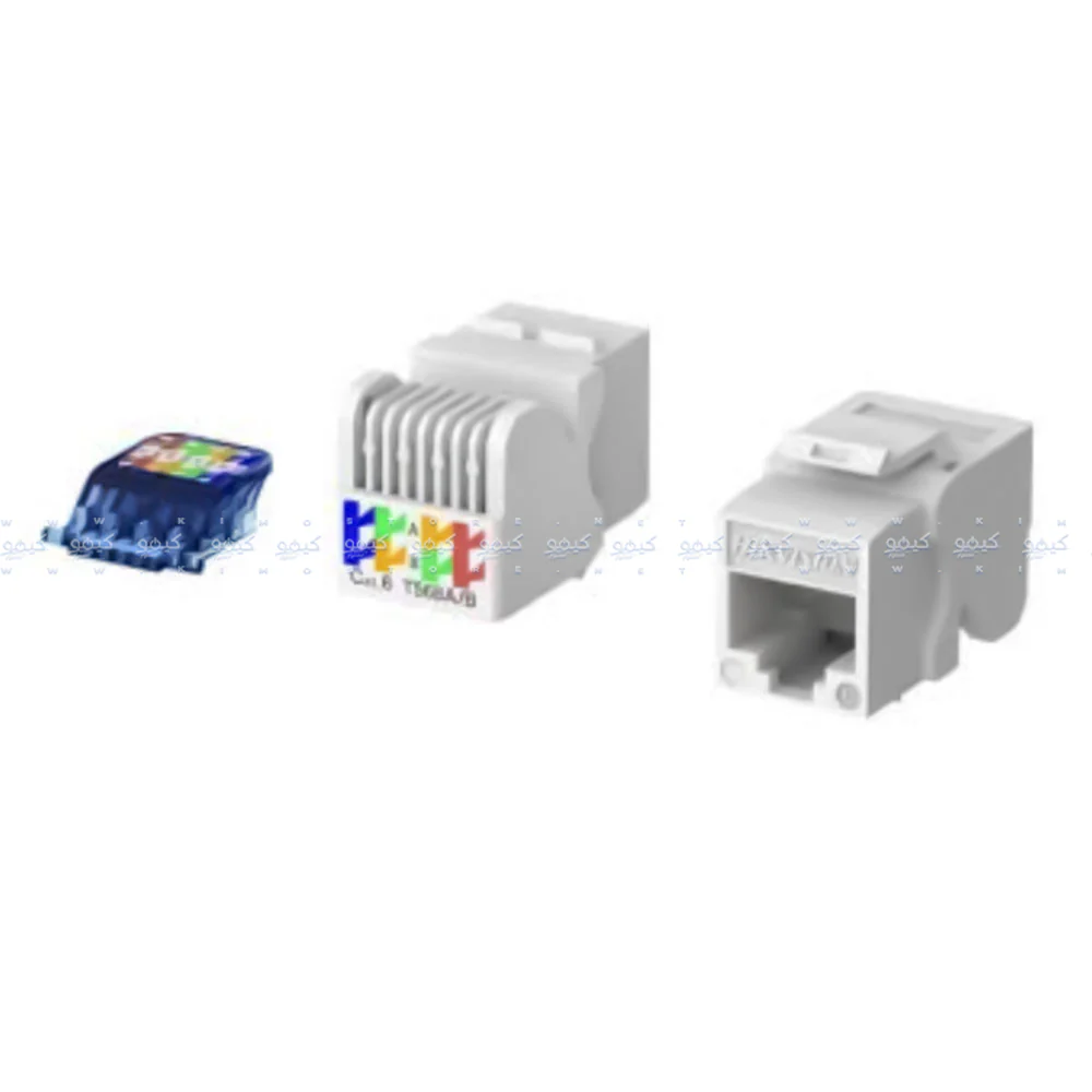 Hikvision DS-1CK6U90N Unshielded Toolless Keystone Jack Cat6 90° - Image 2
