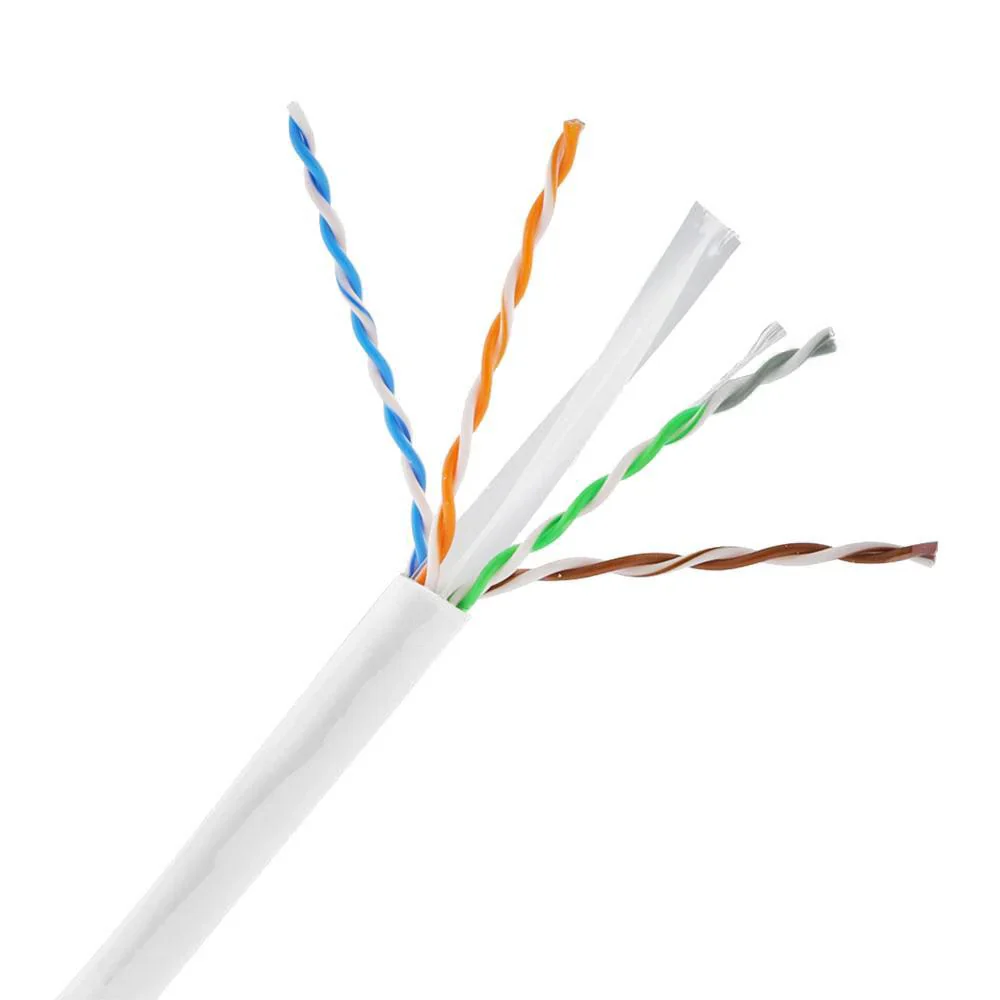 Hikvision DS-1LN6U-W/CCA Network Cable 305m Cat6 UTP - White - Image 3