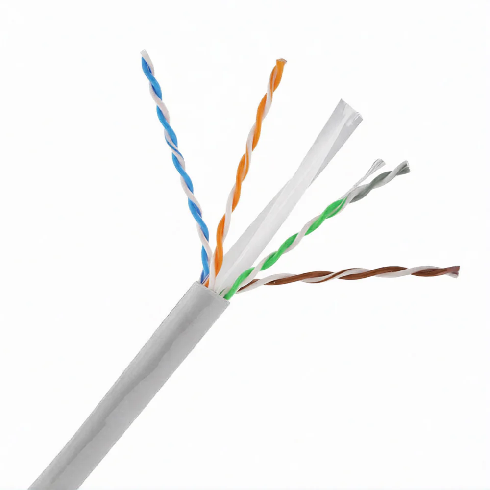 Hikvision DS-1LN6UU/CCA Network Cable 305m Cat6 UTP - Gray - Image 3