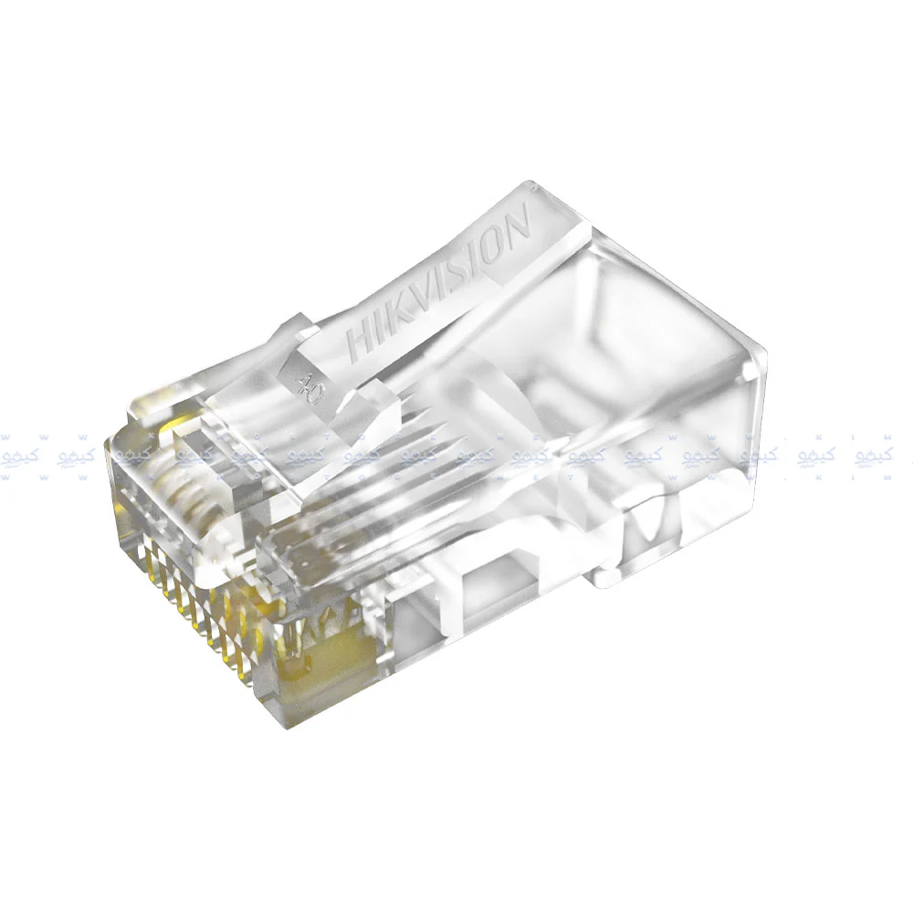Hikvision DS-1M6UA-15U Plastic RJ45 Cat6 (100 Pcs)