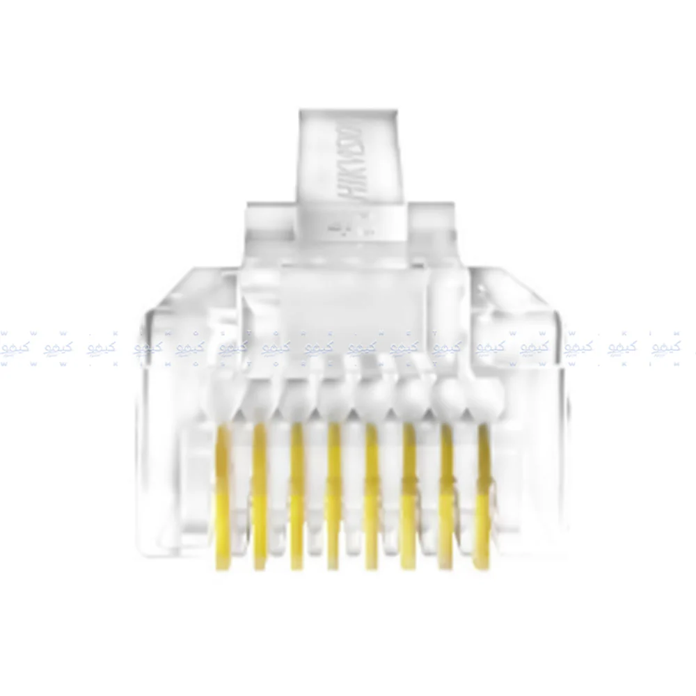 Hikvision DS-1M6UA-15U Plastic RJ45 Cat6 (100 Pcs) - Image 2