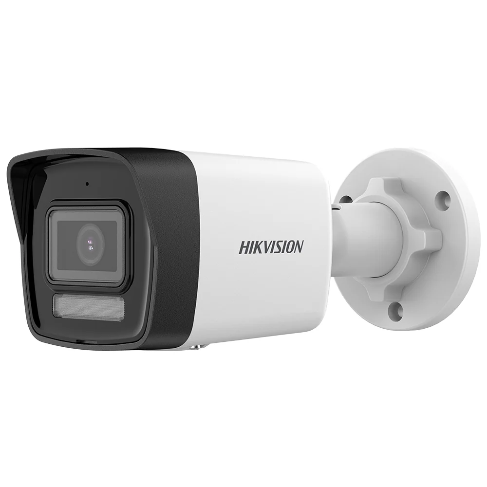 Hikvision DS-2CD1023G2-LIU Outdoor IP Security Camera 2MP 4mm (Mic) (Smart Hybrid Light)