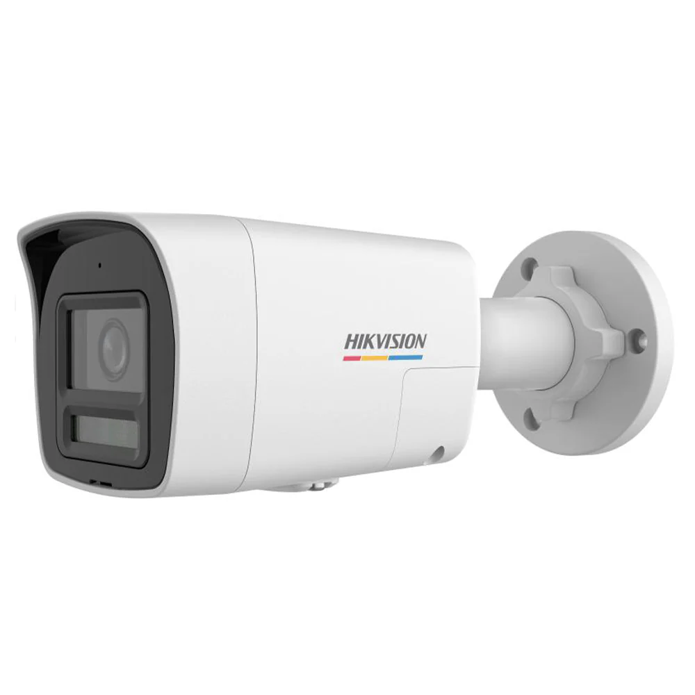 Hikvision DS-2CD1027G3-LIUF/SL Outdoor IP Security Camera 2MP 4mm (Mic) (ColorVu with Smart Hybrid Light)
