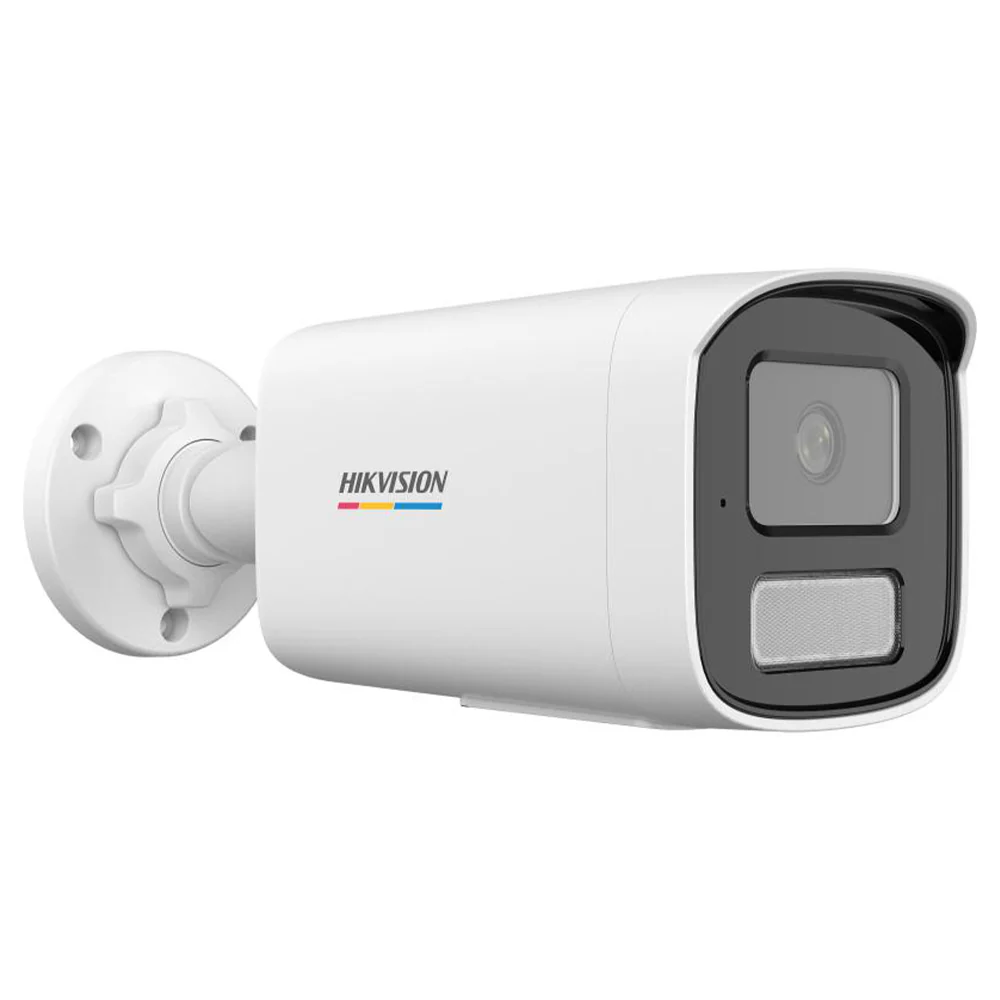 Hikvision DS-2CD1T47G3-LIUF/SL Outdoor IP Security Camera 4MP 4mm (Mic) (Smart Hybrid Light) - Image 2