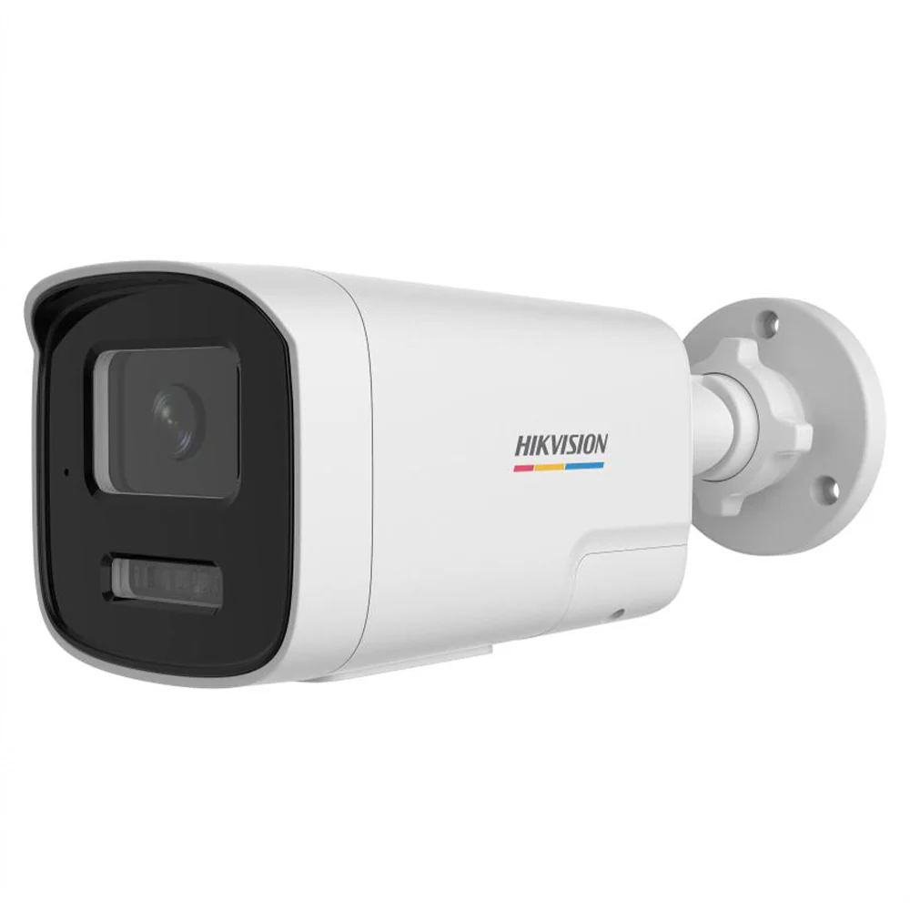 Hikvision DS-2CD1T67G3-LIUF/SL Outdoor IP Security Camera 6MP 4mm (Mic) (ColorVu with Smart Hybrid Light)