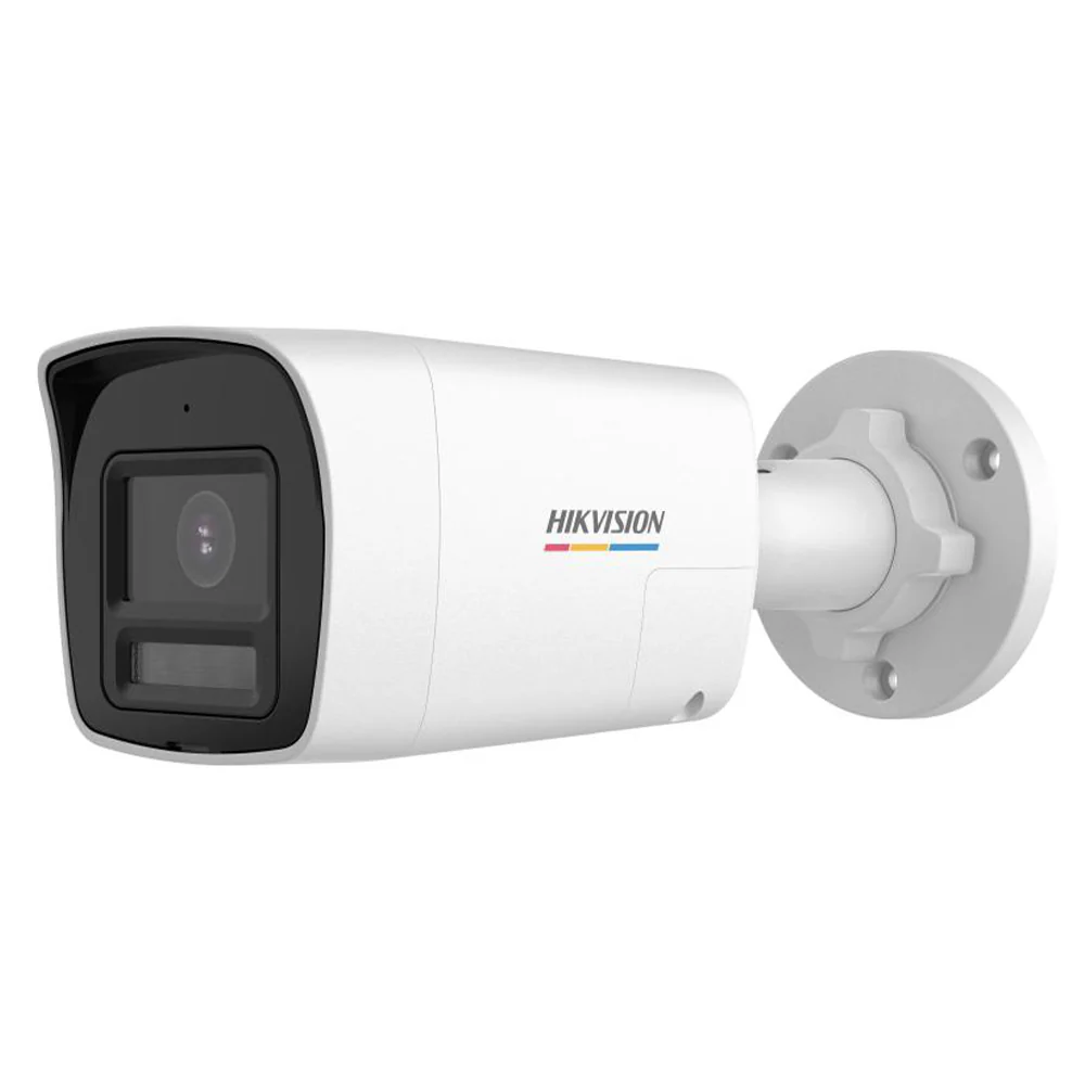 Hikvision DS-2CE10KF0T-LPTS Outdoor Security Camera 3K 3.6mm (Mic) (ColorVu with Smart Hybrid Light)