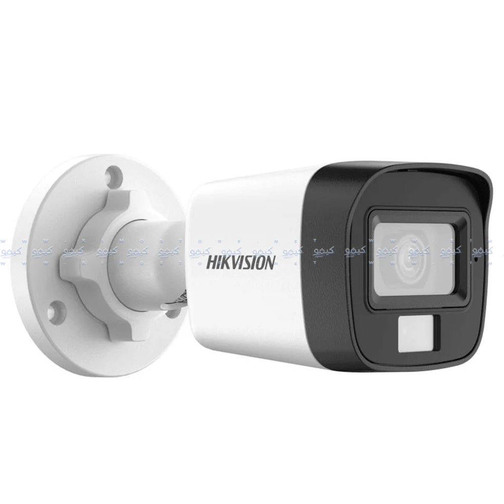 Hikvision DS-2CE16D0T-LPFS Outdoor Security Camera 2MP 3.6mm (Mic) (Hybrid Light) - Image 2