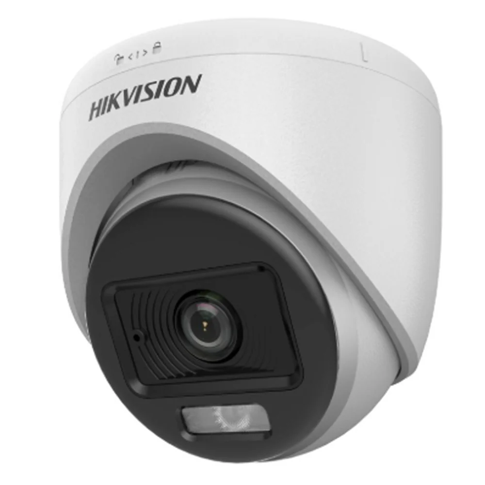Hikvision DS-2CE70DF0T-LPFS Indoor Security Camera 2MP 2.8mm (Mic) (ColorVu)