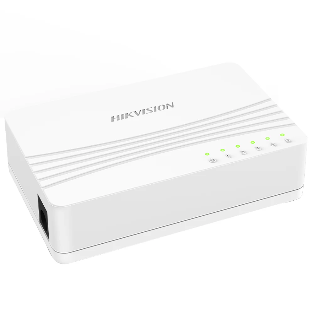 Hikvision DS-3E0105D-E Unmanaged Desktop Switch 5 Ports 10/100Mbps - Image 2
