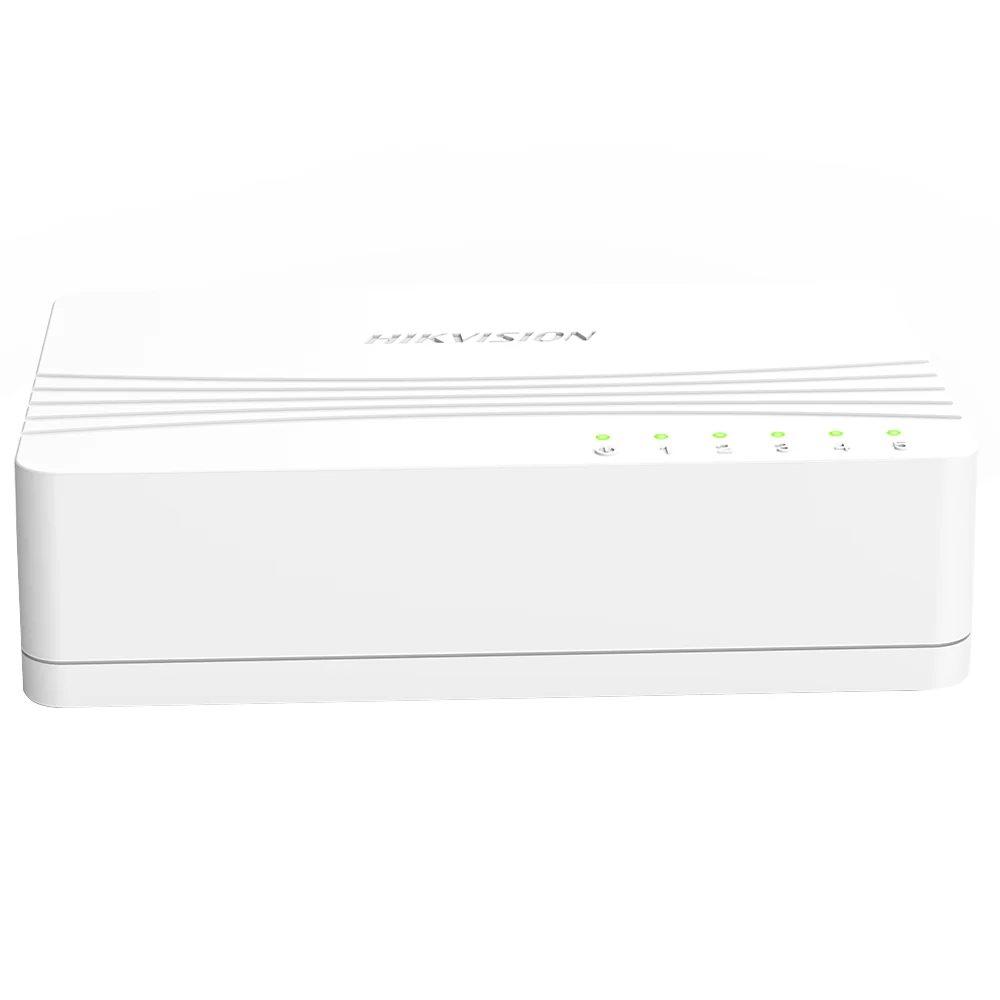 Hikvision DS-3E0105D-E Unmanaged Desktop Switch 5 Ports 10/100Mbps - Image 3