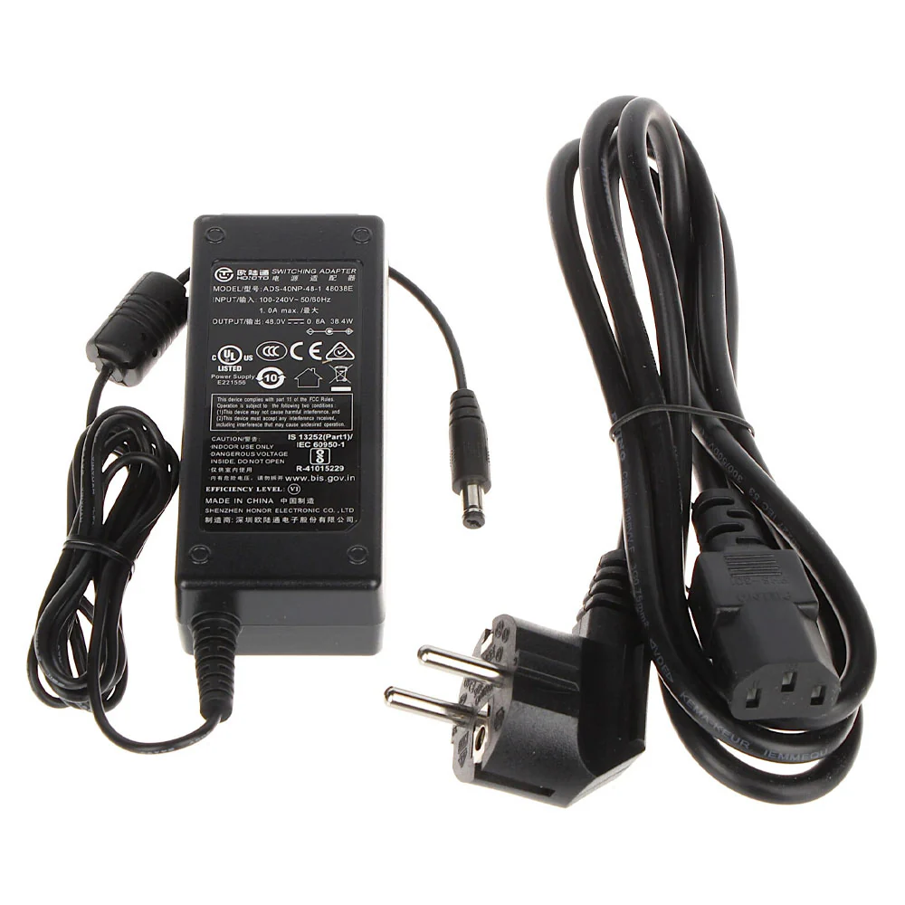 Hikvision DS-3E0106P-E/M Unmanaged Desktop Switch 4 Ports PoE 10/100Mbps + 2 Ports RJ45 10/100Mbps Uplink 35W - Image 5