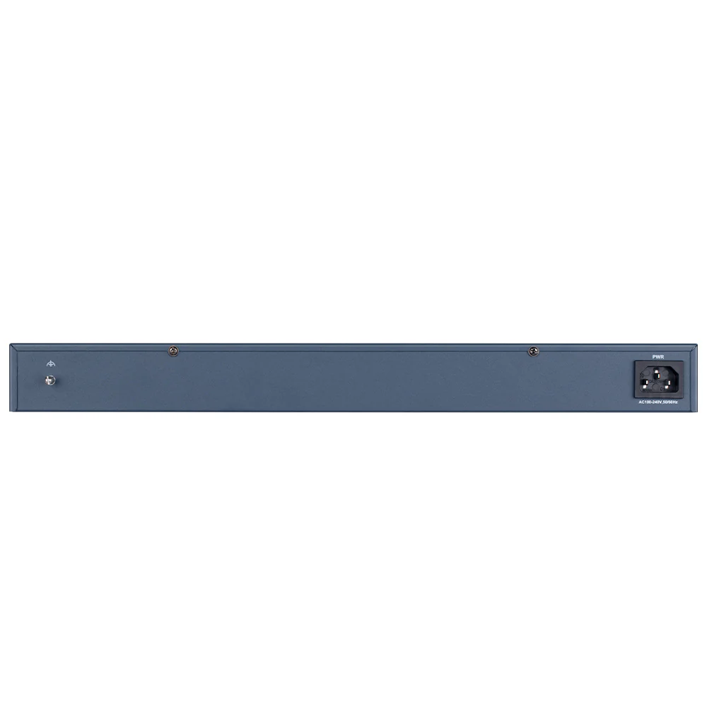 Hikvision DS-3E0526P-E/M Unmanaged Rackmount Switch 24 Ports PoE 10/100/1000Mbps + 2 Ports SFP 10/100/1000Mbps Fiber Optical 225W - Image 4
