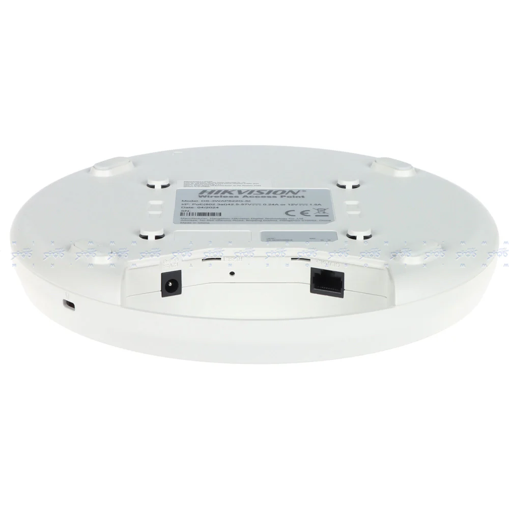 Hikvision DS-3WAP622G-SI Wi-Fi 6 Ceiling Mount Access Point 1 Port 1800Mbps - Image 3