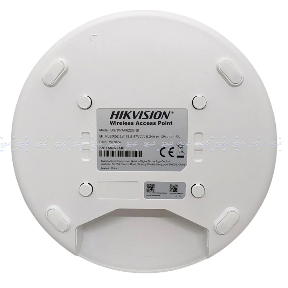 Hikvision DS-3WAP622G-SI Wi-Fi 6 Ceiling Mount Access Point 1 Port 1800Mbps - Image 4