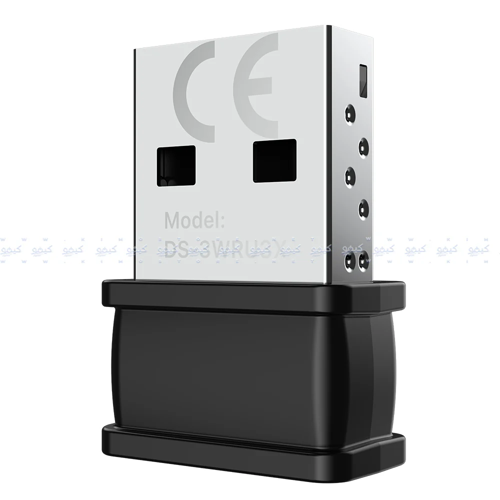 Hikvision DS-3WRU3X AX300 Nano Wireless USB Adapter 300Mbps - Image 2