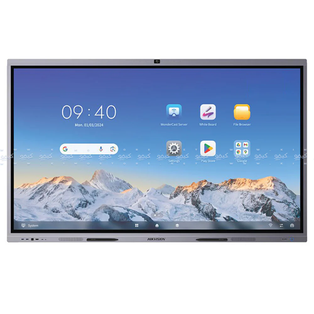 Hikvision DS-D5C75RB/B 75 Inch 4K Smart Interactive Whiteboard Display