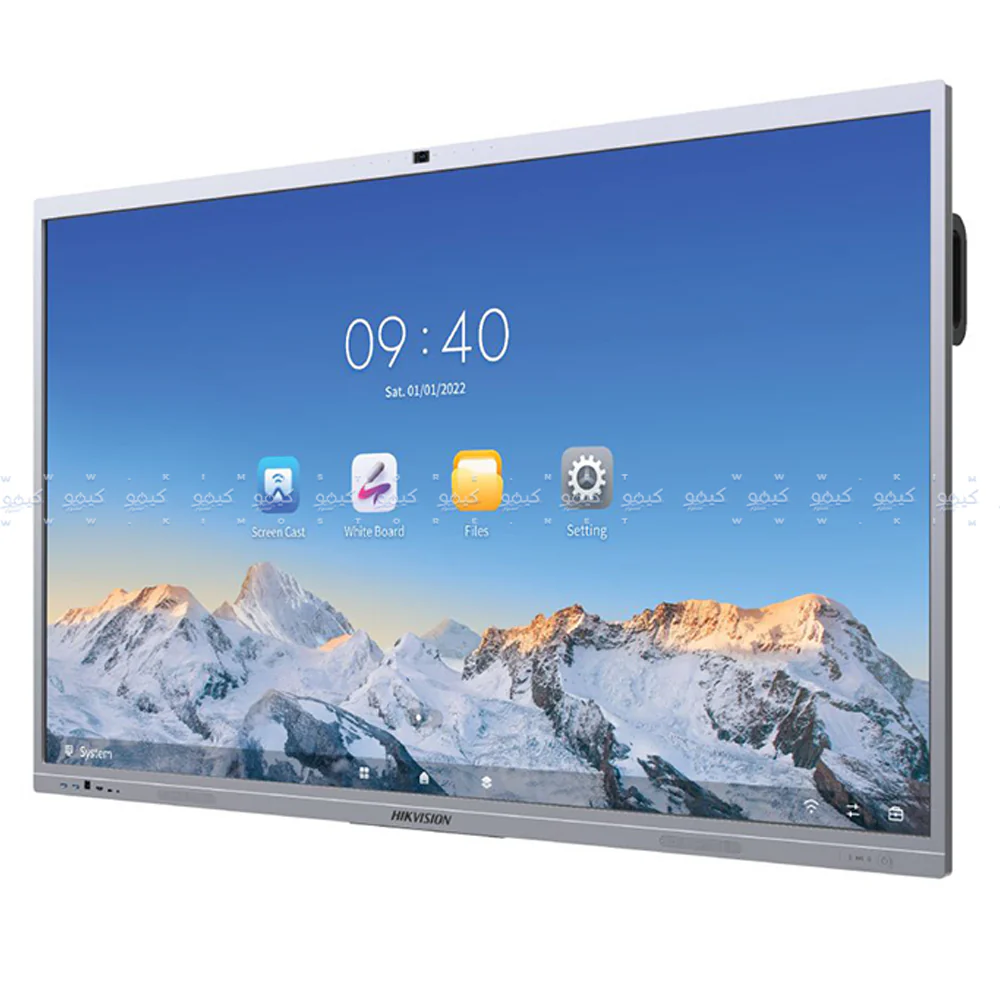 Hikvision DS-D5C75RB/B 75 Inch 4K Smart Interactive Whiteboard Display - Image 3