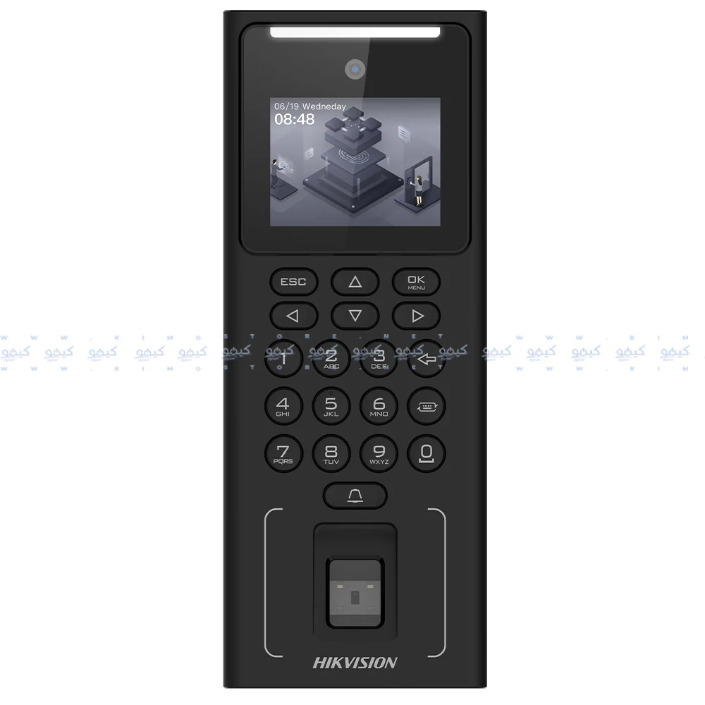 Hikvision DS-K1T321EFWX-B Value Series Face Recognition Access Control Terminal