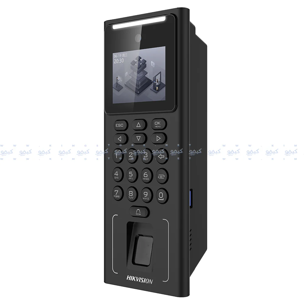 Hikvision DS-K1T321EFWX-B Value Series Face Recognition Access Control Terminal - Image 2