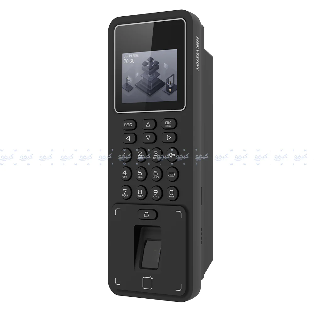 Hikvision DS-K1T808EFWX-B Pro Series Fingerprint Access Control Terminal - Image 3