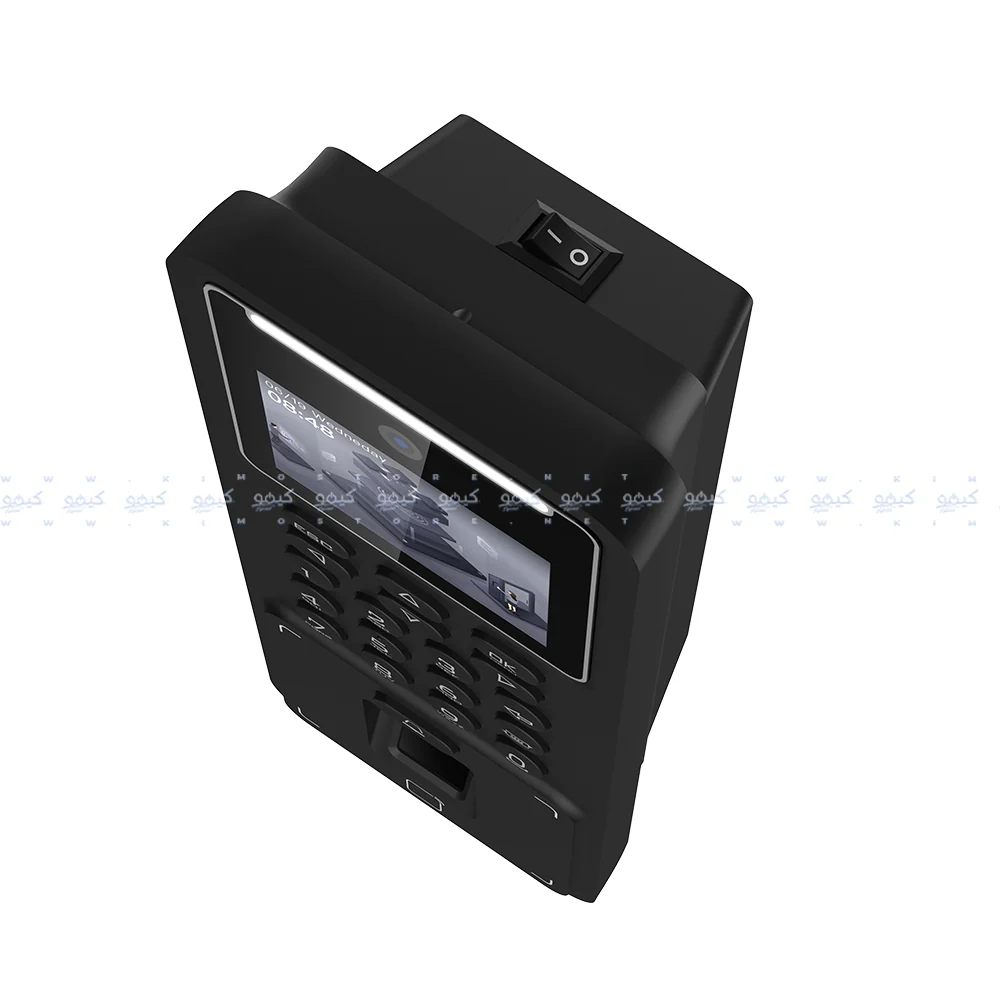 Hikvision DS-K1T808EFWX-B Pro Series Fingerprint Access Control Terminal - Image 4