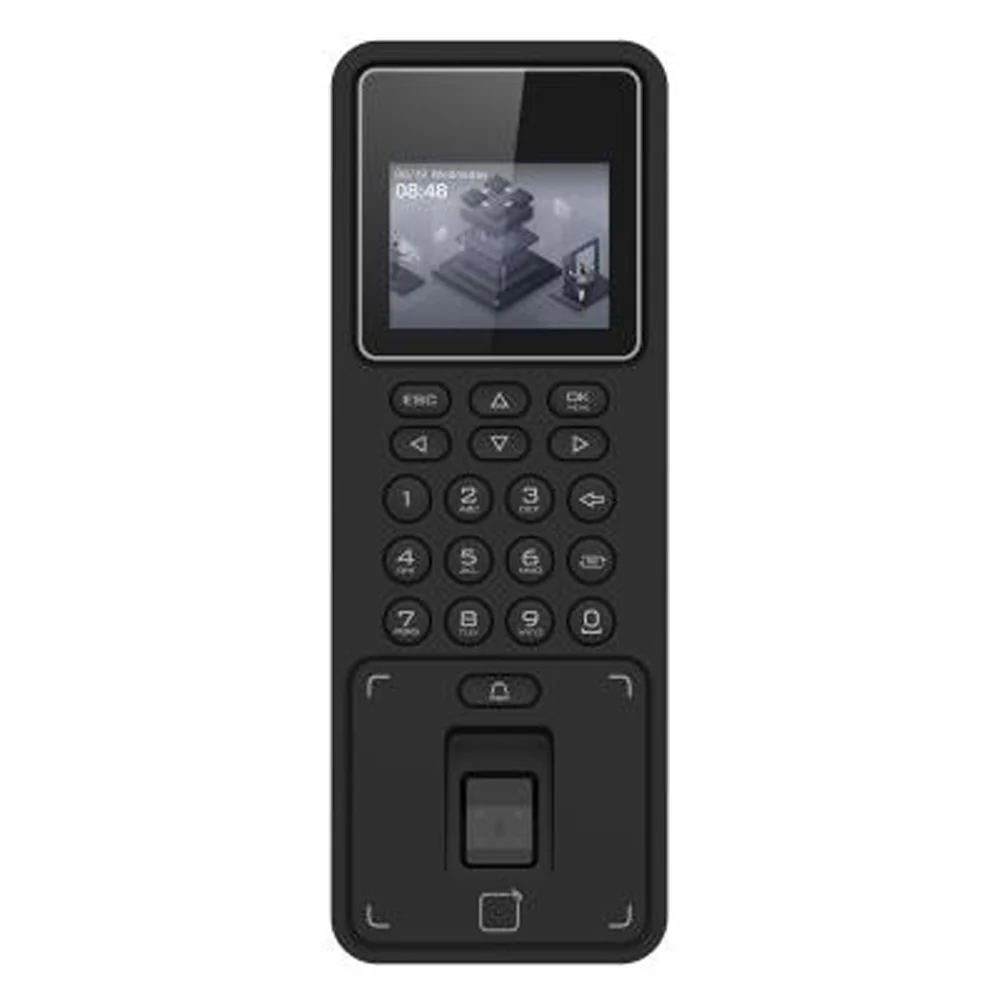 Hikvision DS-K1T808MFWX-B Pro Series Fingerprint Access Control Terminal