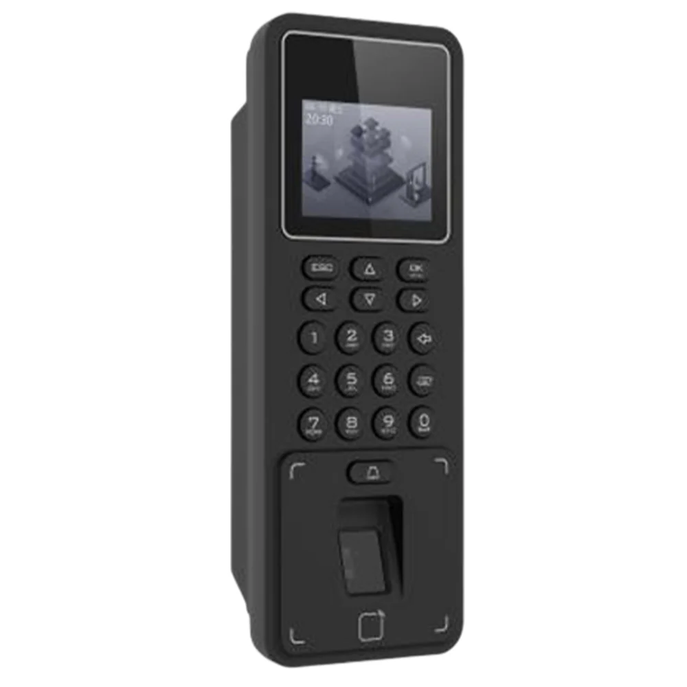 Hikvision DS-K1T808MFWX-B Pro Series Fingerprint Access Control Terminal - Image 2