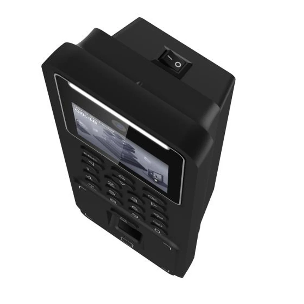 Hikvision DS-K1T808MFWX-B Pro Series Fingerprint Access Control Terminal - Image 4