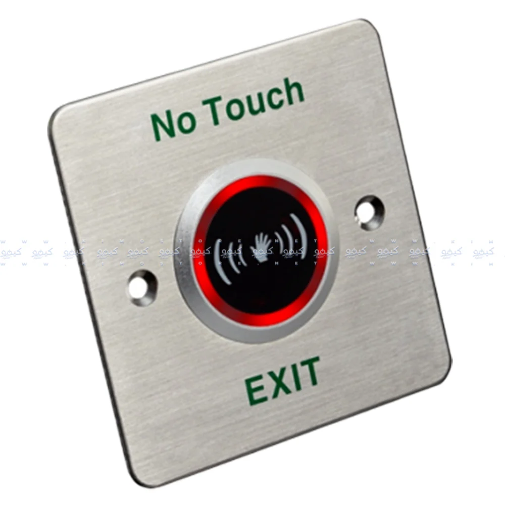 Hikvision DS-K7P03 Exit & Emergency Button - Image 2