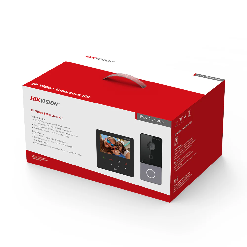 Hikvision DS-KIS606-P IP Video Intercom Kit - Image 3