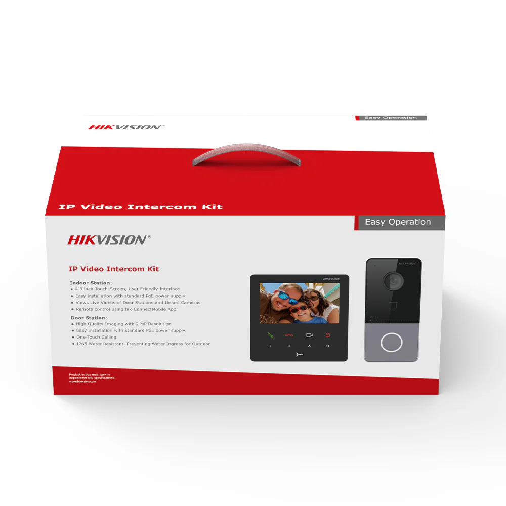 Hikvision DS-KIS606-P IP Video Intercom Kit - Image 4