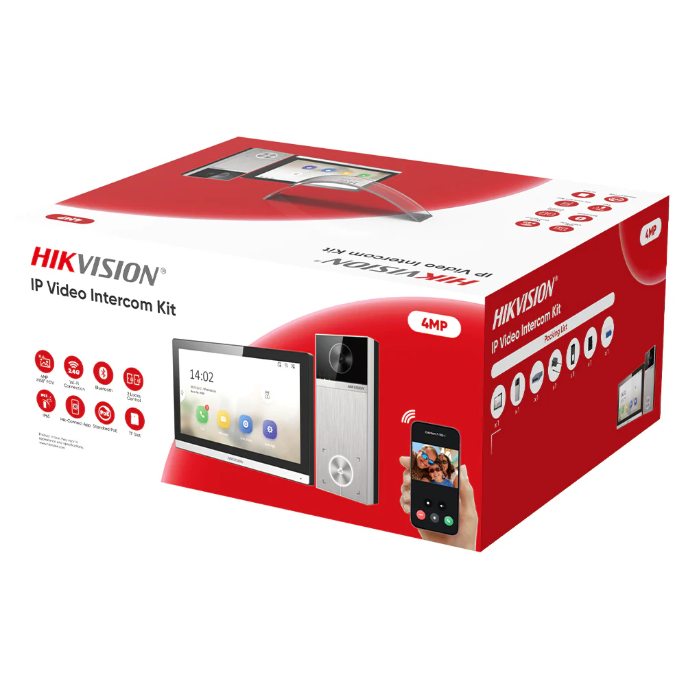 Hikvision DS-KIS611-S IP Video Intercom Kit - Image 8