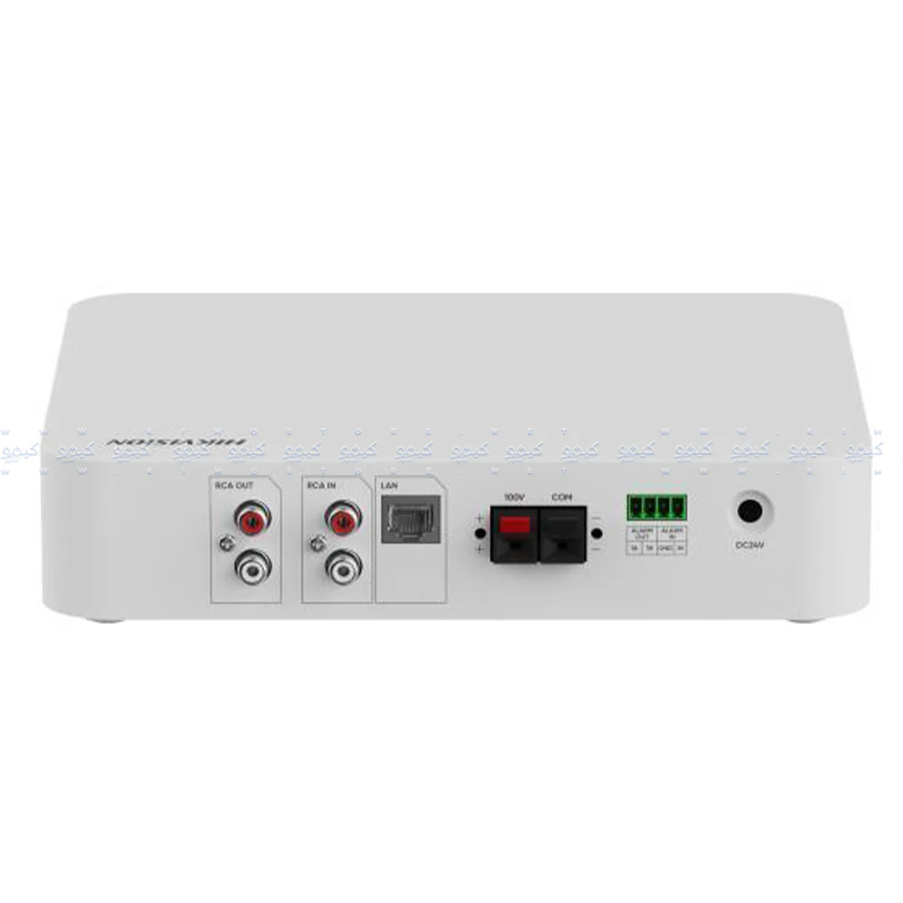 Hikvision DS-QAE1A40G1-VB Analog Mixer Amplifier 40W - White - Image 3