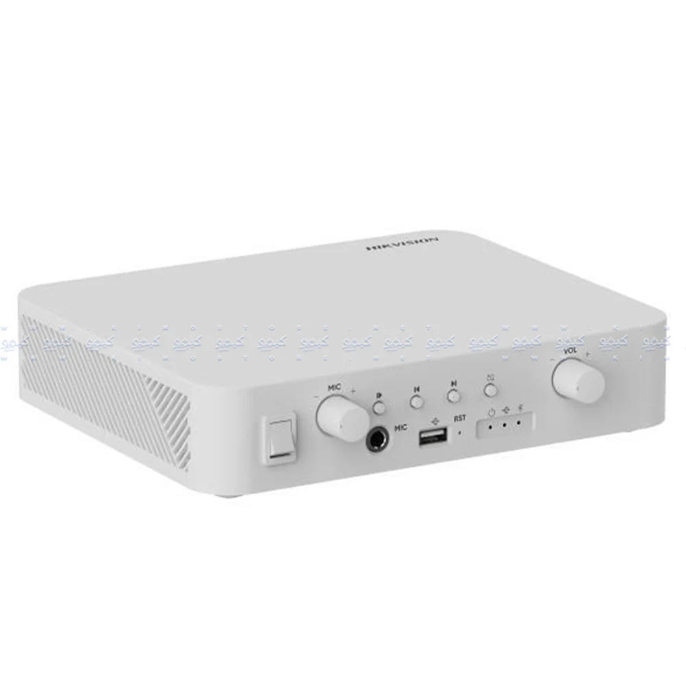 Hikvision DS-QAE1A40G1-VB Analog Mixer Amplifier 40W - White - Image 4
