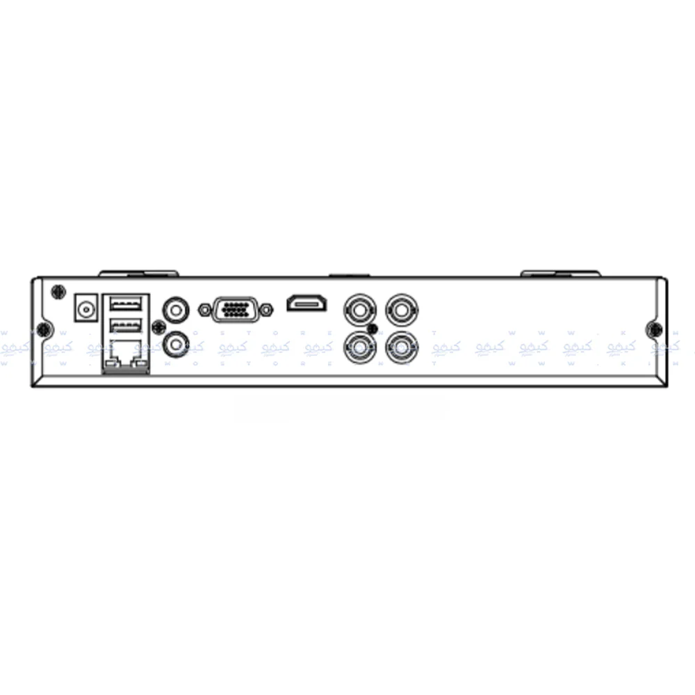 Hikvision IDS-7204HUHI-M1/E 4K DVR 4CH - Image 2