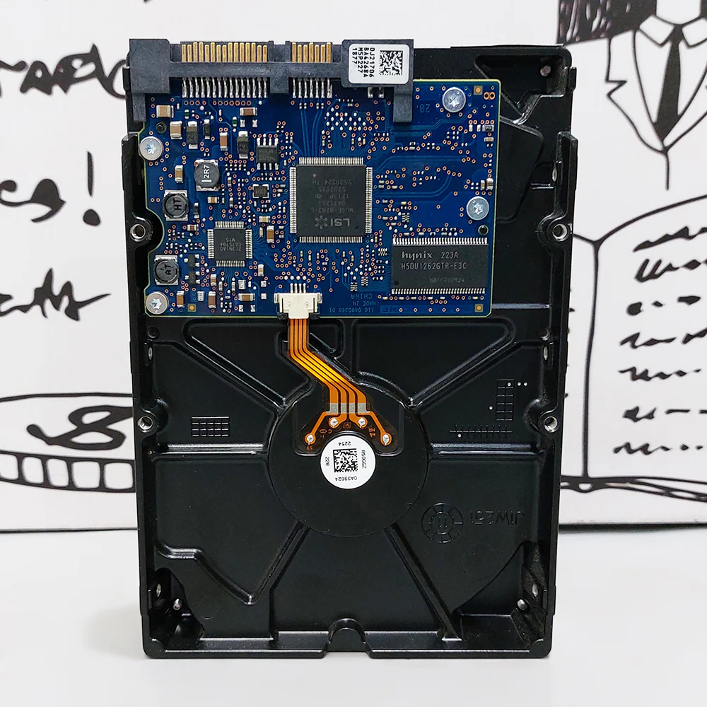 Hitachi 500GB 3.5 inch Internal PC Hard Drive (Original Used) - Image 3