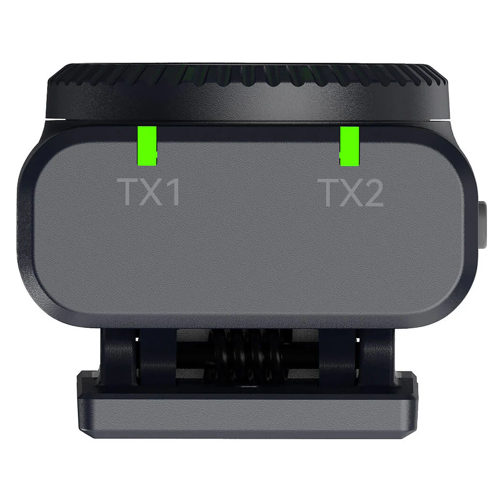 Hollyland LARK M2 Combo 3in1 2.4GHz Dual Channel Wireless Lavalier Microphone System (Local Warranty) - Image 12