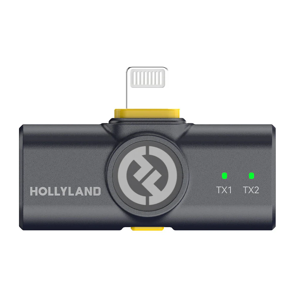 Hollyland LARK M2 Combo 3in1 2.4GHz Dual Channel Wireless Lavalier Microphone System (Local Warranty) - Image 13