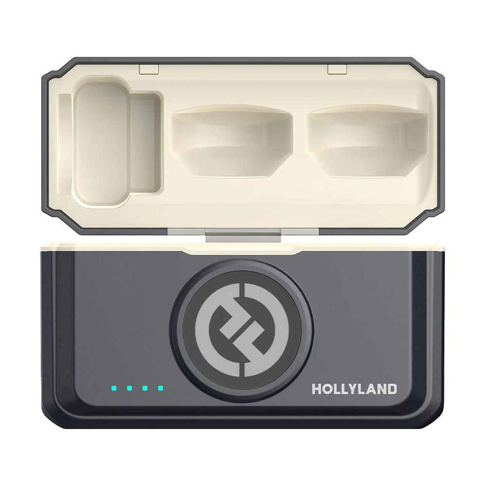 Hollyland LARK M2 Combo 3in1 2.4GHz Dual Channel Wireless Lavalier Microphone System (Local Warranty) - Image 15