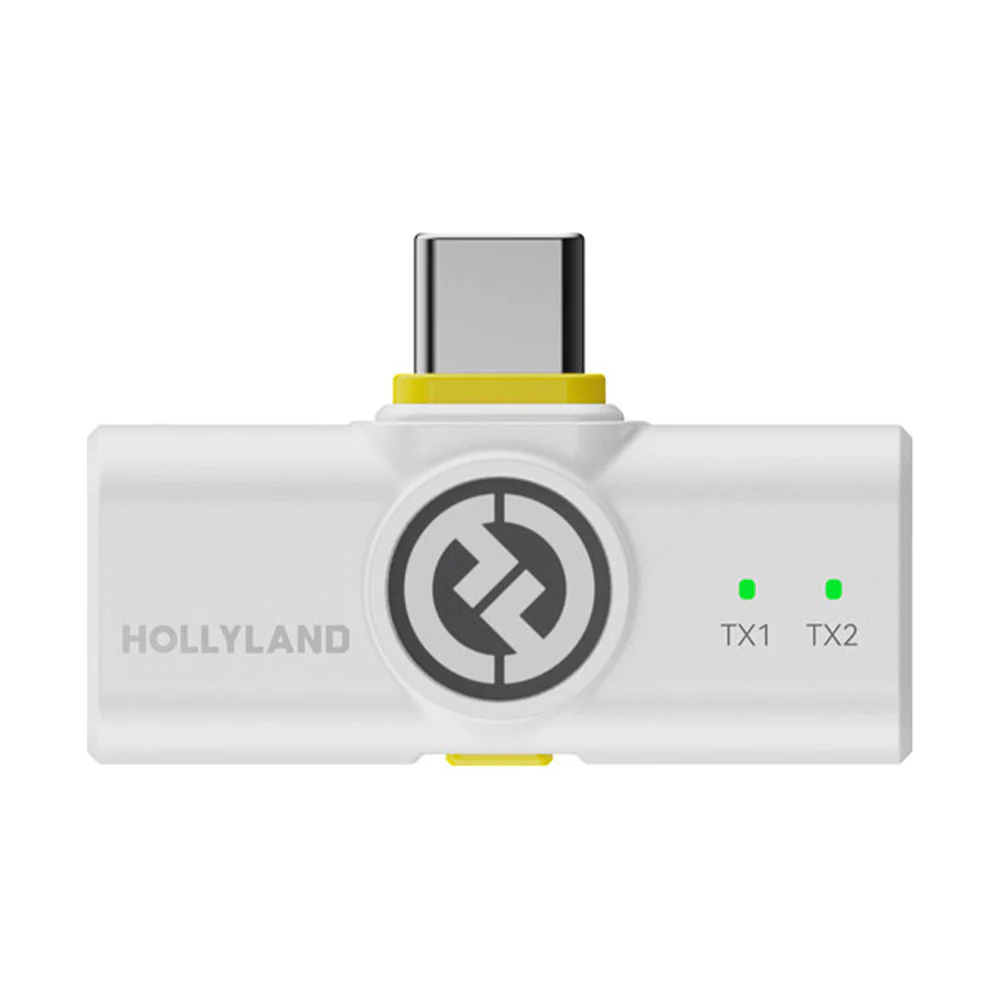 Hollyland LARK M2 Combo 3in1 2.4GHz Dual Channel Wireless Lavalier Microphone System (Local Warranty) - Image 26
