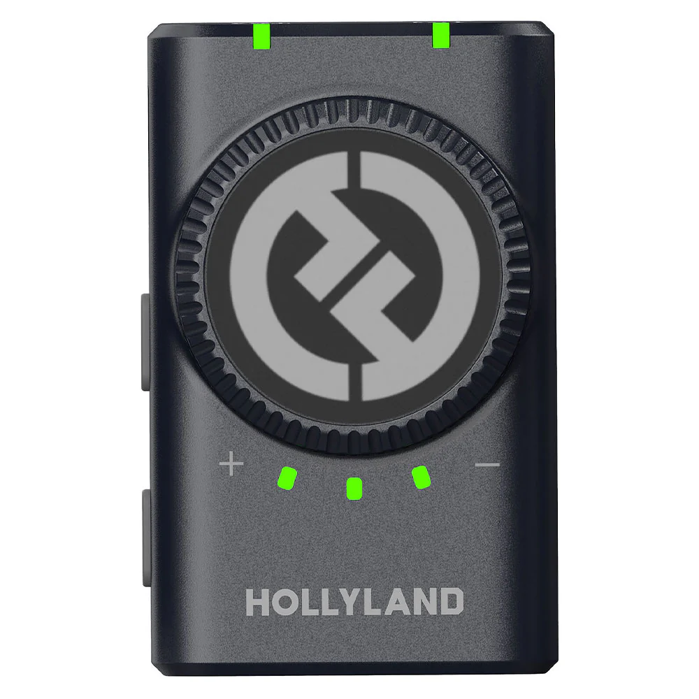 Hollyland LARK M2 Combo 3in1 2.4GHz Dual Channel Wireless Lavalier Microphone System (Local Warranty) - Image 9
