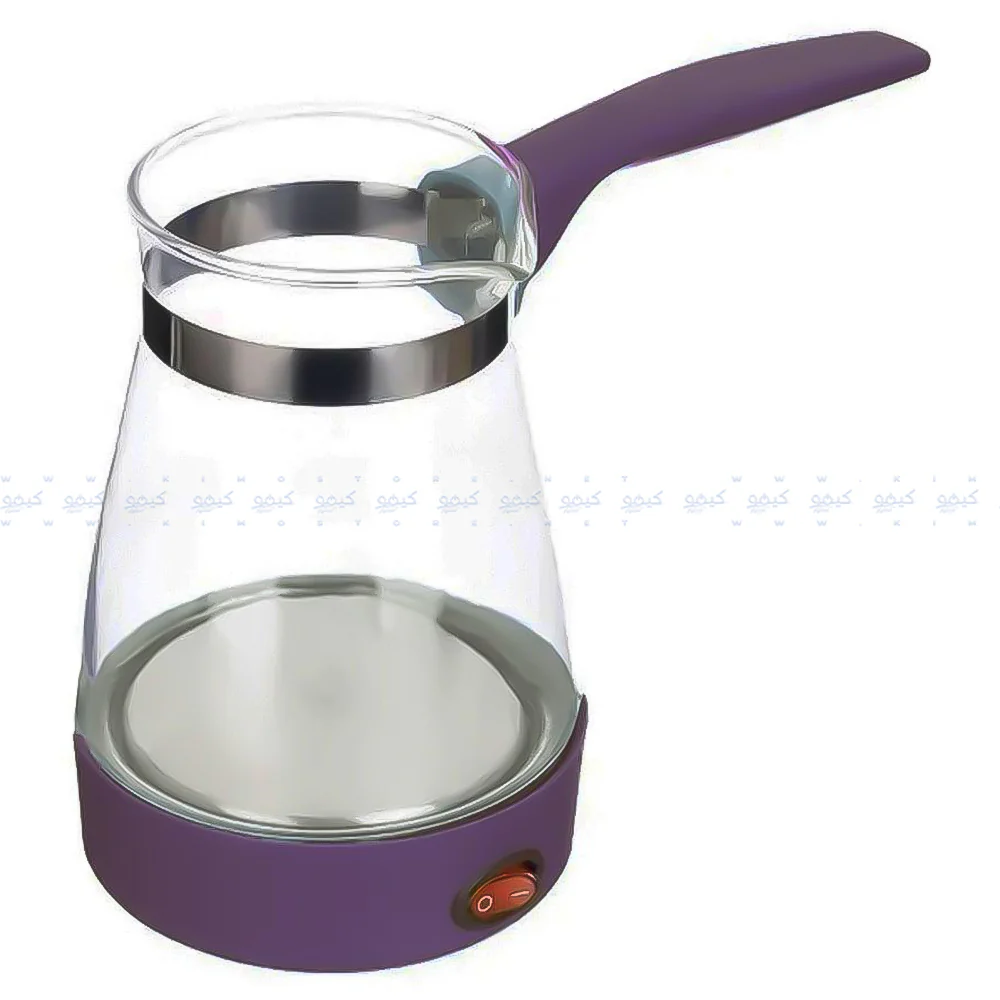 Hoor Glass Turkish Coffee Maker 800W - Image 2