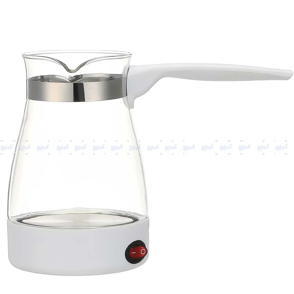 Hoor Glass Turkish Coffee Maker 800W - Image 3
