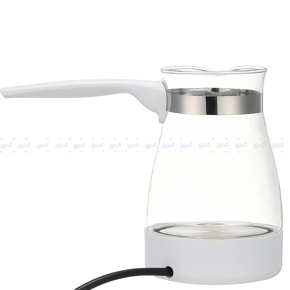 Hoor Glass Turkish Coffee Maker 800W - Image 4