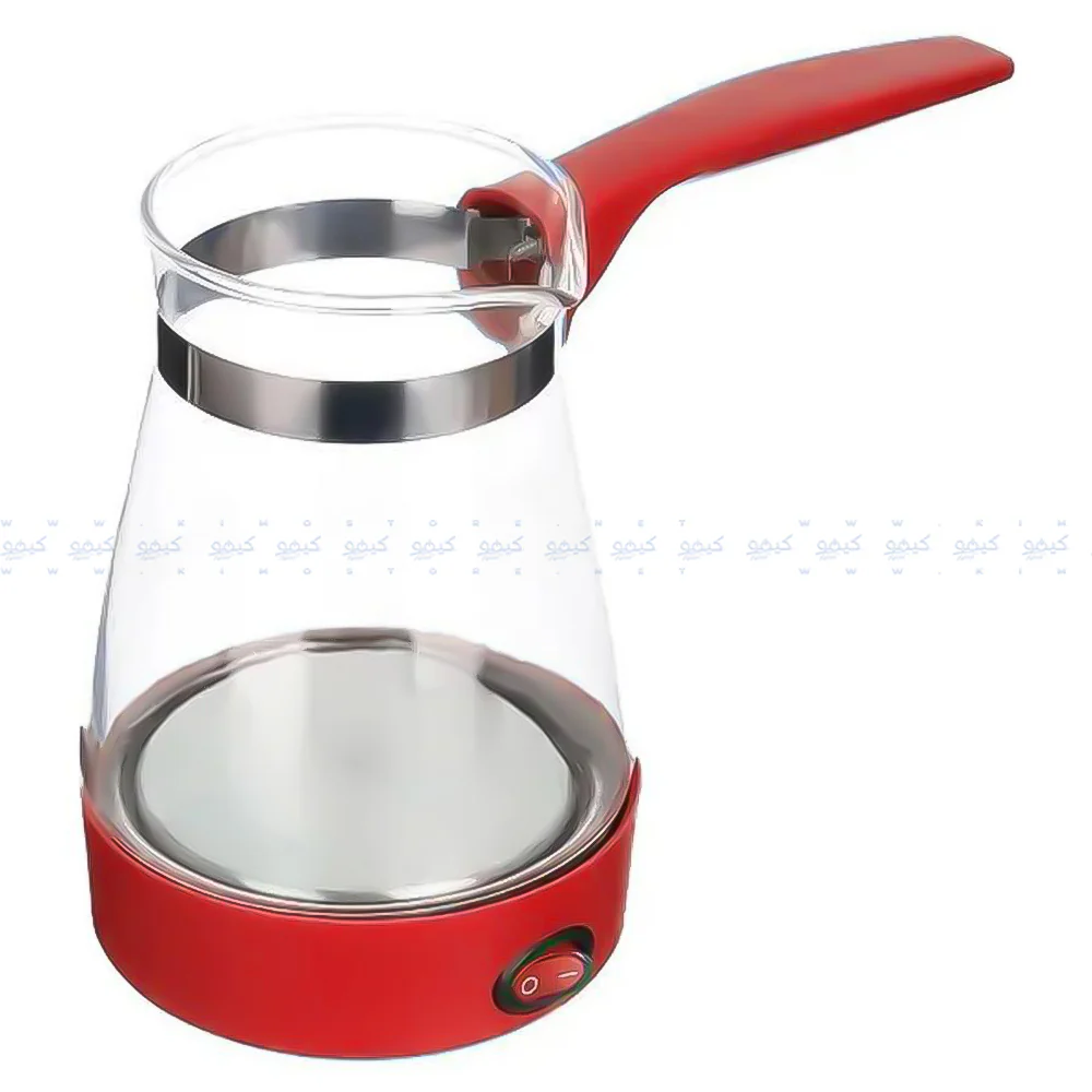 Hoor Glass Turkish Coffee Maker 800W - Image 5