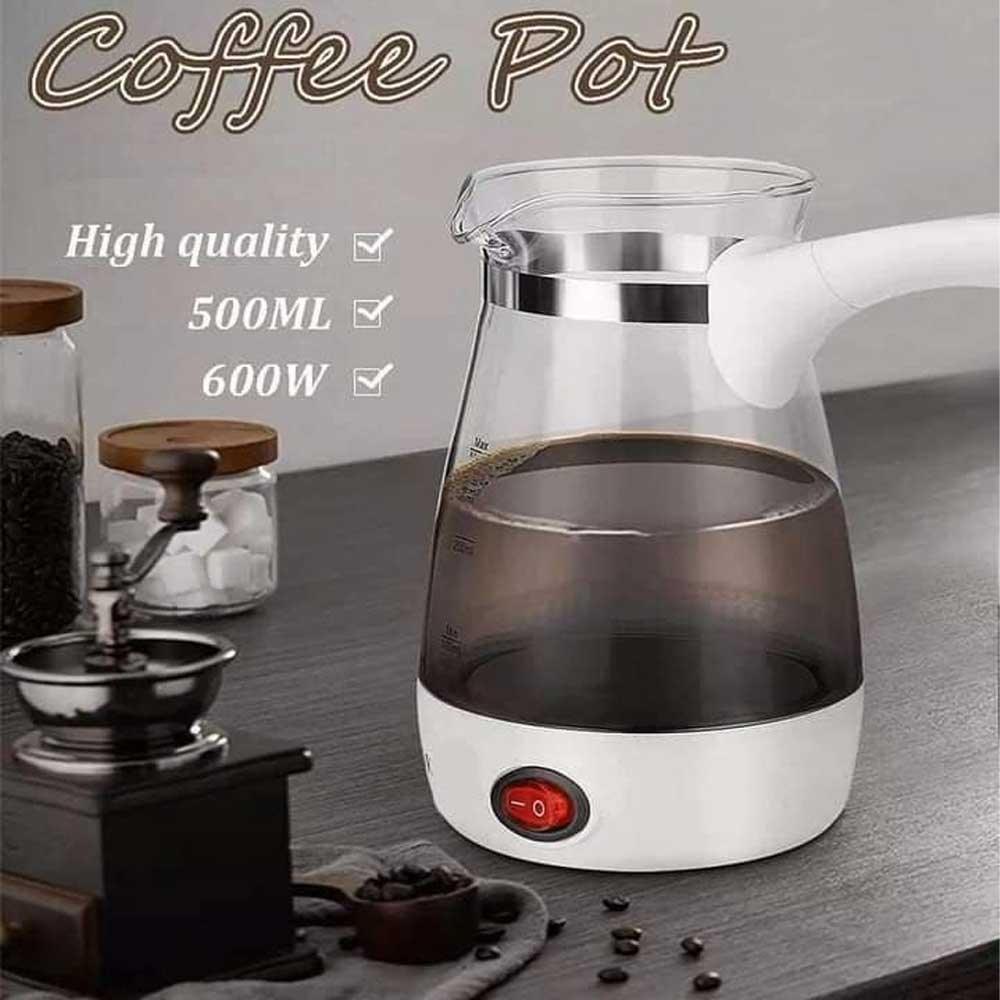 Hoor Glass Turkish Coffee Maker 800W - Image 8